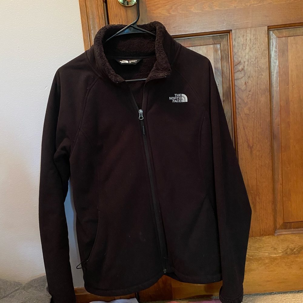 North face Fuzzy Jacket